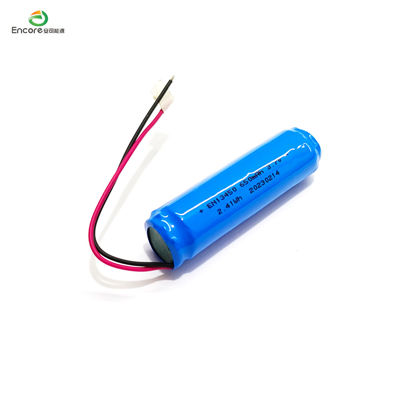 แบตเตอรี่ 13450 3.7v 650mah