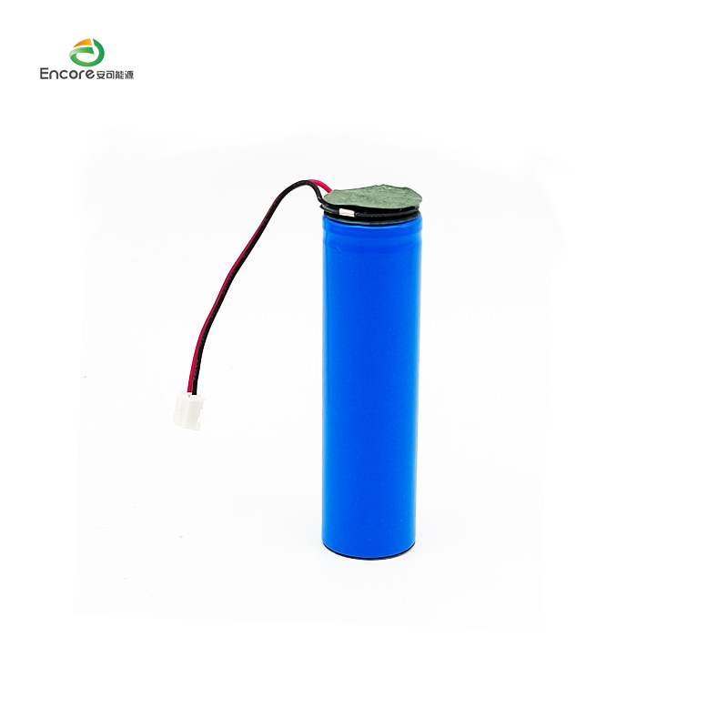 18650 1800mAh 3.7V แบตเตอรี่ลิเธียมโพลิเมอร์สำหรับเครื่องจักรไฟฟ้า