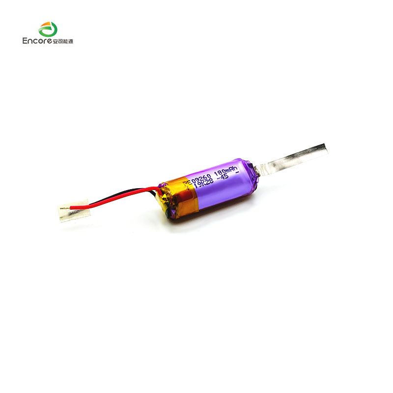 3.7v 180mah Li Po แบตเตอรี่