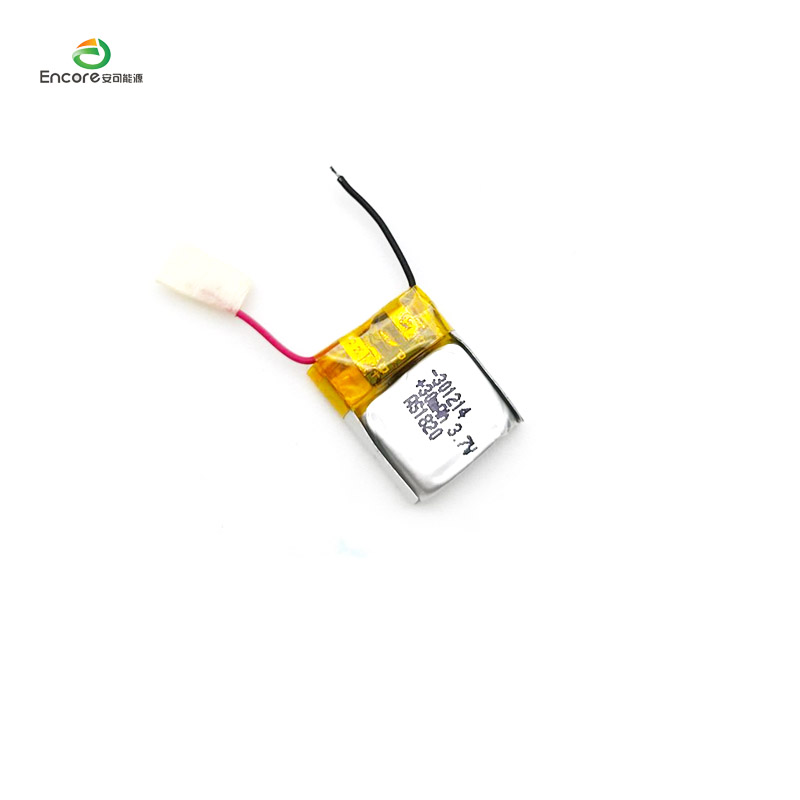 แบตเตอรี่ 3.7v 30mah