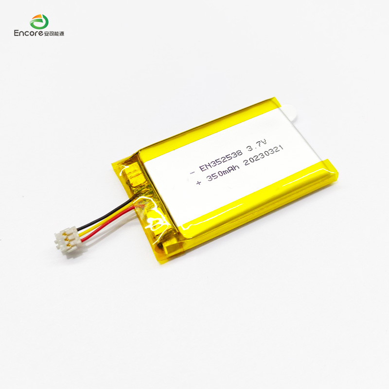 แบตเตอรี่ 3.7v 350mah