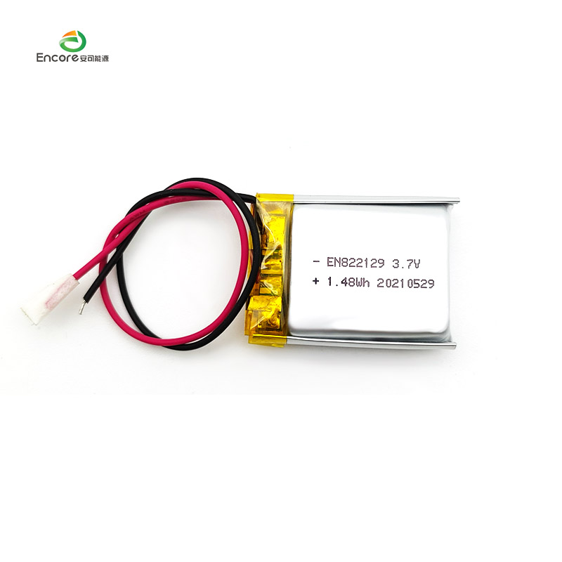 แบตเตอรี่ลิเธียมโพลิเมอร์ 3.7v 400mah