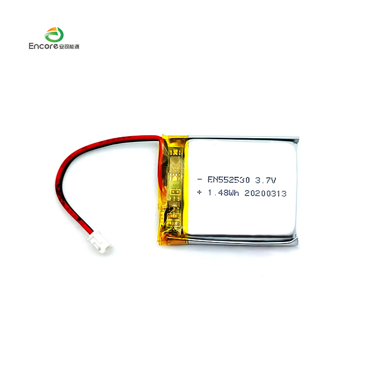 แบตเตอรี่ลิเธียมโพลิเมอร์ 3.7v 410mah