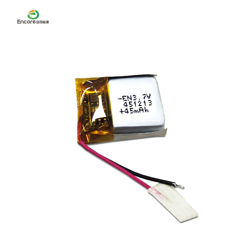 แบตเตอรี่ 3.7V 45mAh