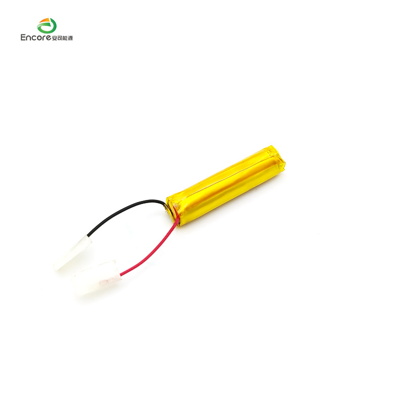 แบตเตอรี่ lipo 3.7v 55mAh