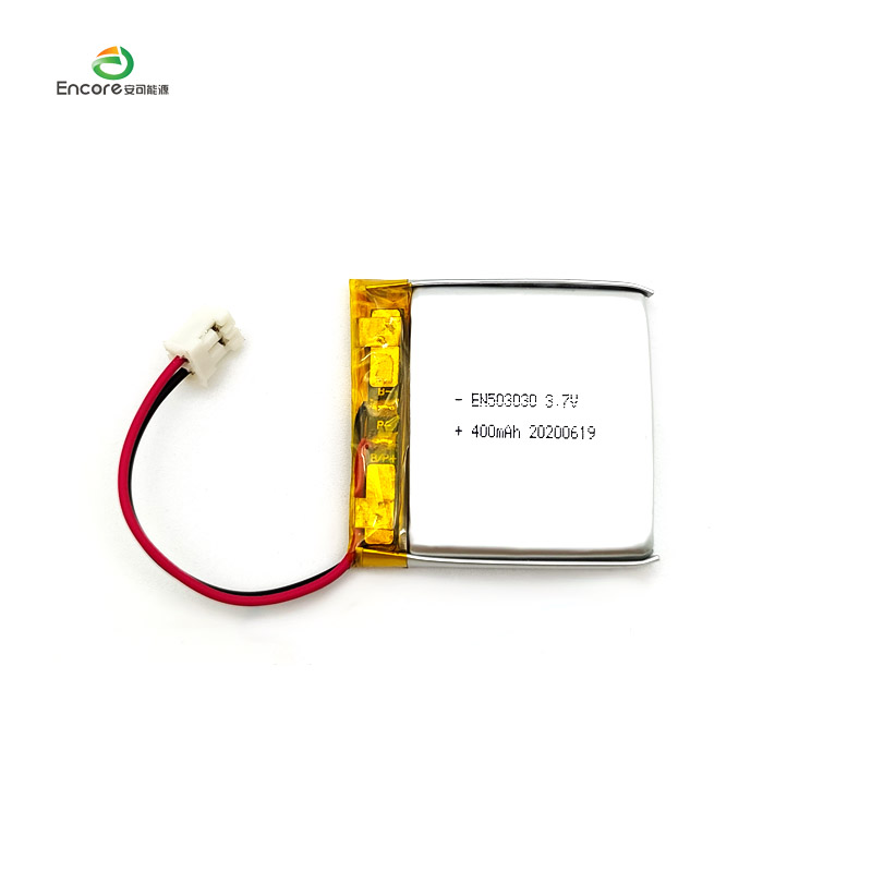 แบตเตอรี่ลิเธียมไอออน 3.7V สำหรับนาฬิกาอัจฉริยะ