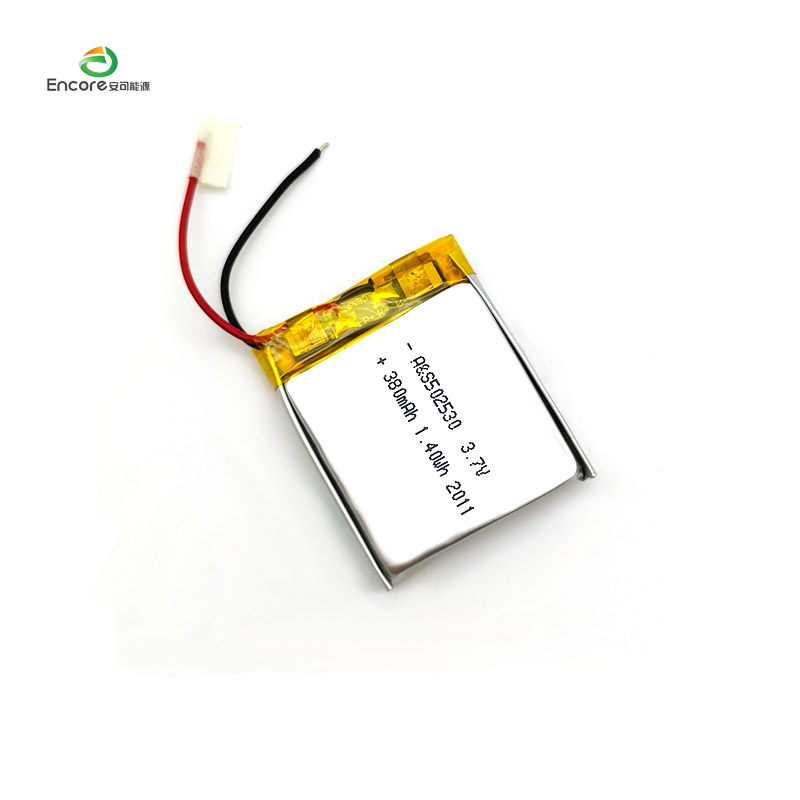 3.7V ลิเธียมพอลิเมอร์ 502530
