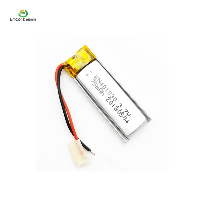 3.7v แปรงสีฟัน Lipo Battery