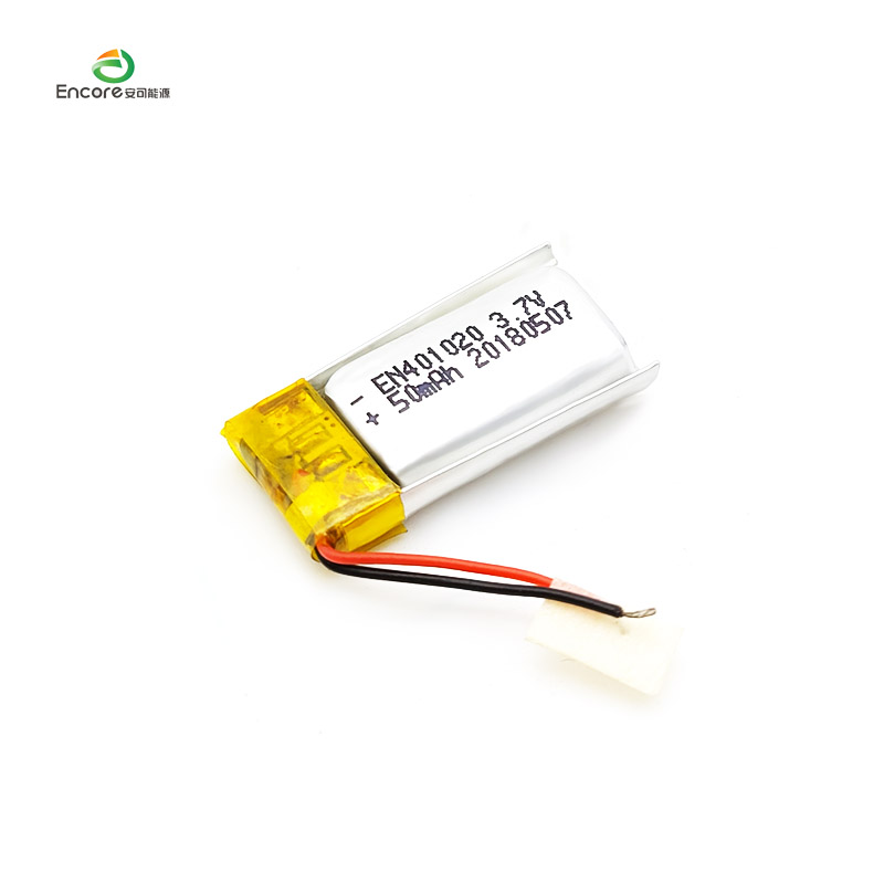 50mah ของเล่นไฟฟ้า Li Polymer Battery