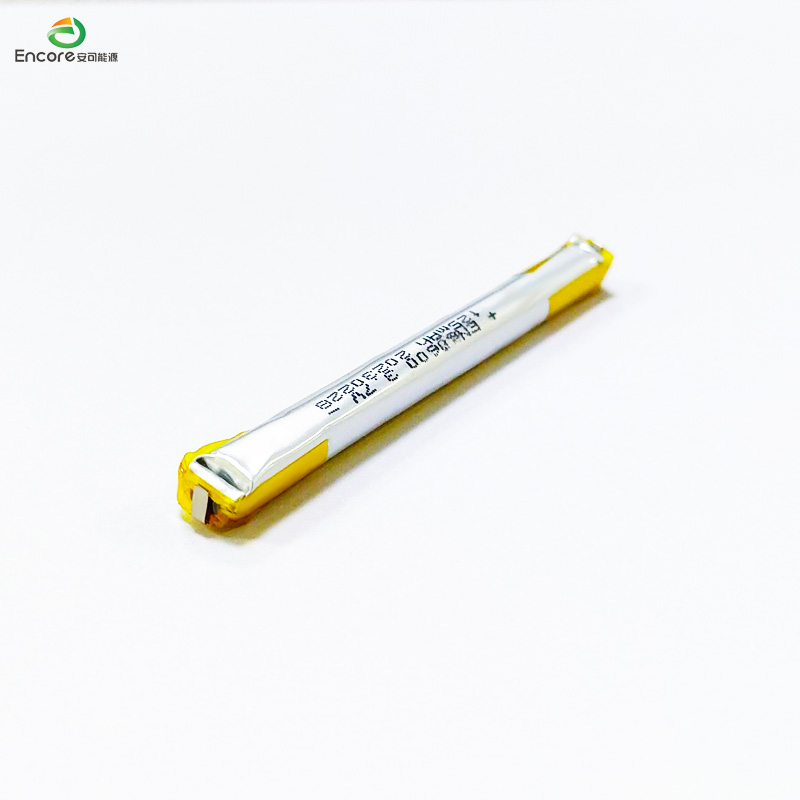 แบตเตอรี่ขนาดเล็กพิเศษ 125mah